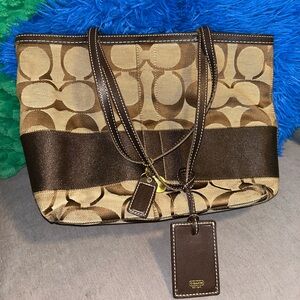 Classic Coach Bag